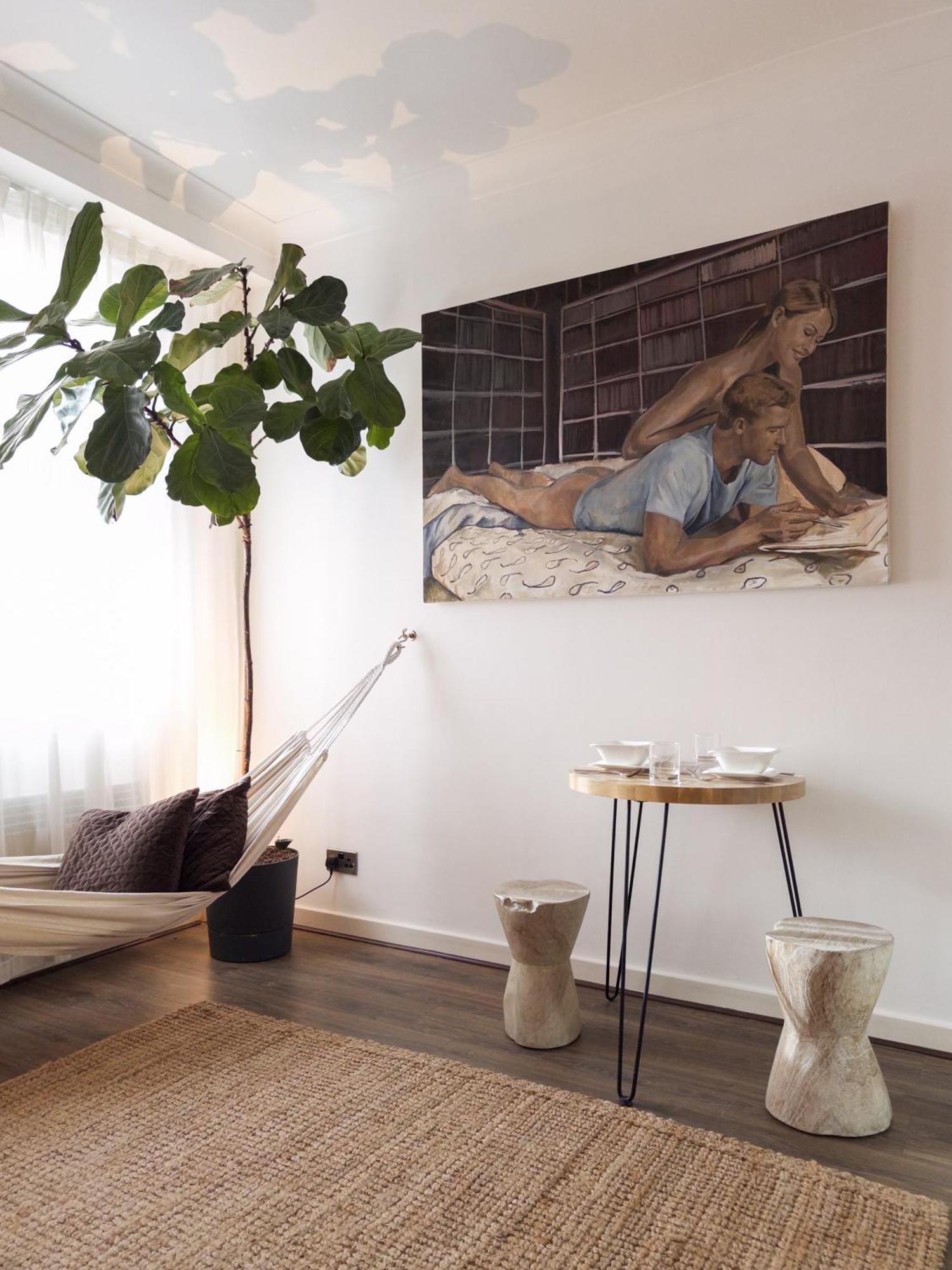 Apartamento Tranquil Oasis W 100Inch Cinema & Hammock, By The Design Traveller Londres Exterior foto
